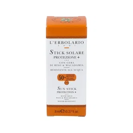 L'ERBOLARIO Solar Stick Cara Spf50+ 8Ml Alta Protección Rostro Resistente Agua