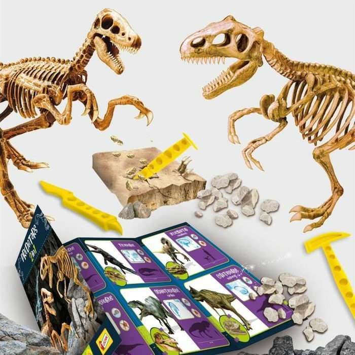 Lisciani Giochi Génius Science Depredadores 2 en 1 para excavar y construir Lisciani Giochi Génius Science Depredadores 2 en 1 para excavar y construir