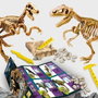 Lisciani Giochi Génius Science Depredadores 2 en 1 para excavar y construir