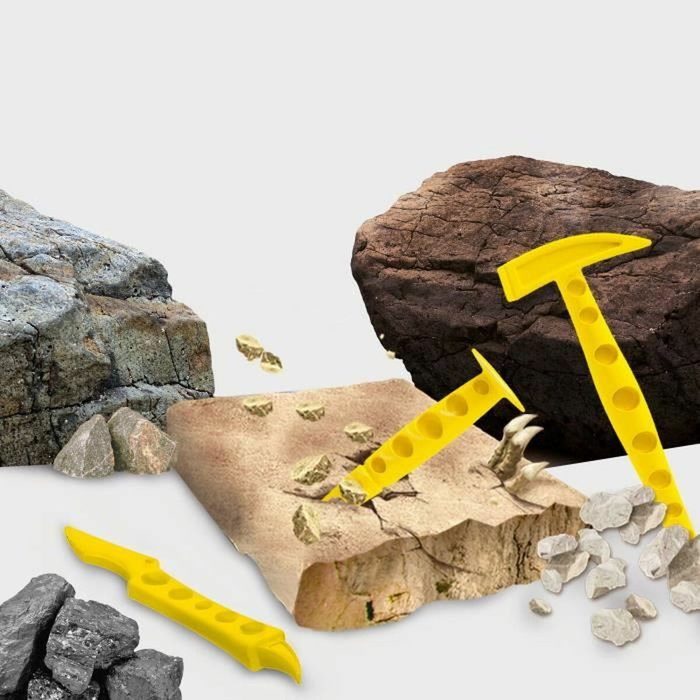 Lisciani Giochi Génius Science Depredadores 2 en 1 para excavar y construir Lisciani Giochi Génius Science Depredadores 2 en 1 para excavar y construir