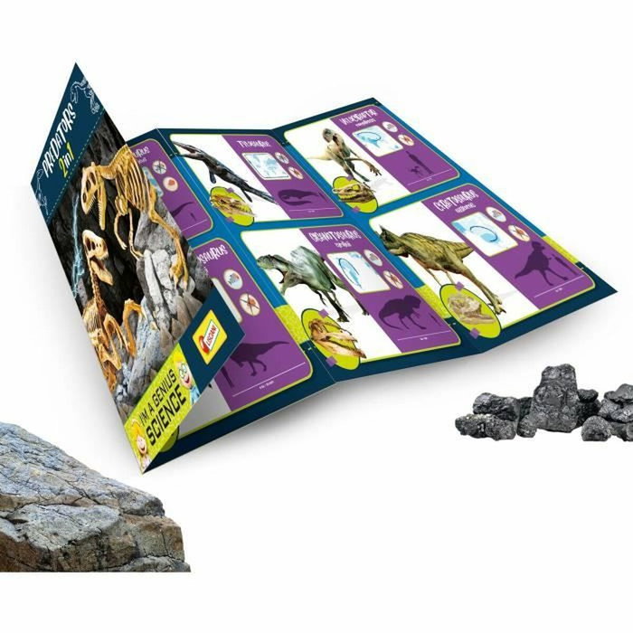 Lisciani Giochi Génius Science Depredadores 2 en 1 para excavar y construir Lisciani Giochi Génius Science Depredadores 2 en 1 para excavar y construir