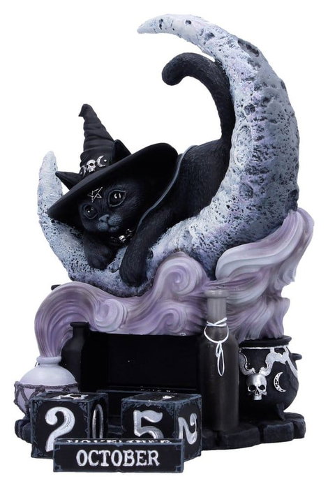 Nemesis Now Cult Cuties Calendario Perpetuo Purrah 16 cm Nemesis Now Cult Cuties Calendario Perpetuo Purrah 16 cm