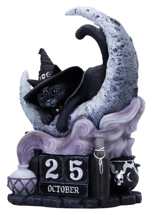 Nemesis Now Cult Cuties Calendario Perpetuo Purrah 16 cm Nemesis Now Cult Cuties Calendario Perpetuo Purrah 16 cm