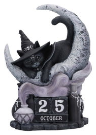 Nemesis Now Cult Cuties Calendario Perpetuo Purrah 16 cm