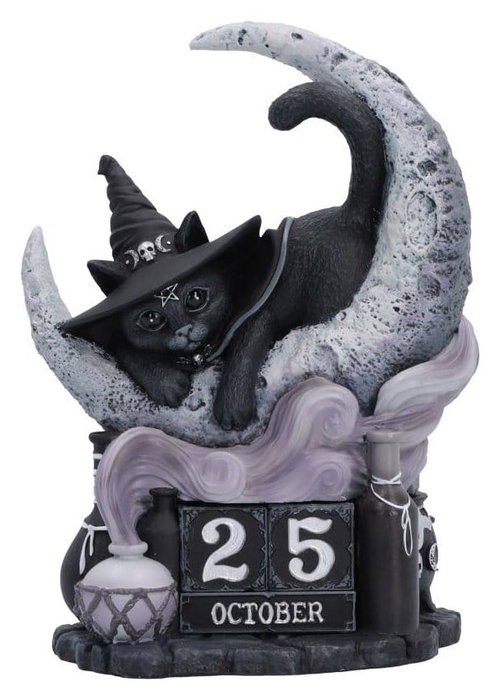 Nemesis Now Cult Cuties Calendario Perpetuo Purrah 16 cm Nemesis Now Cult Cuties Calendario Perpetuo Purrah 16 cm