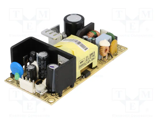 MEAN WELL EPS-45 Fuente de alimentación abierta de 45W
