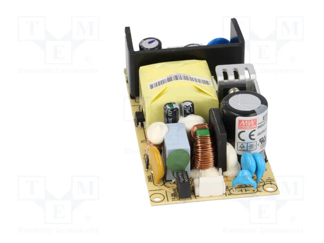 MEAN WELL EPS-45 Fuente de alimentación abierta de 45W
