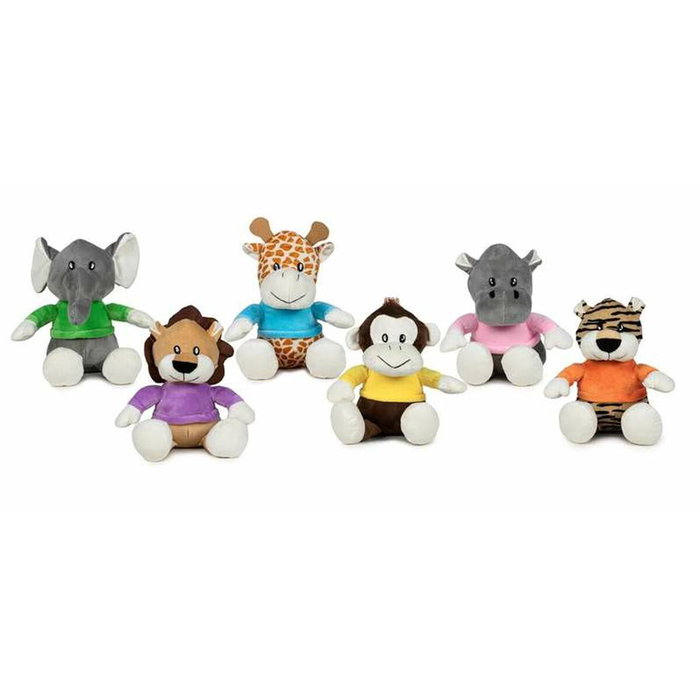 Peluche Play by Play Camiseta Animales 28 cm Peluche Play by Play Camiseta Animales 28 cm