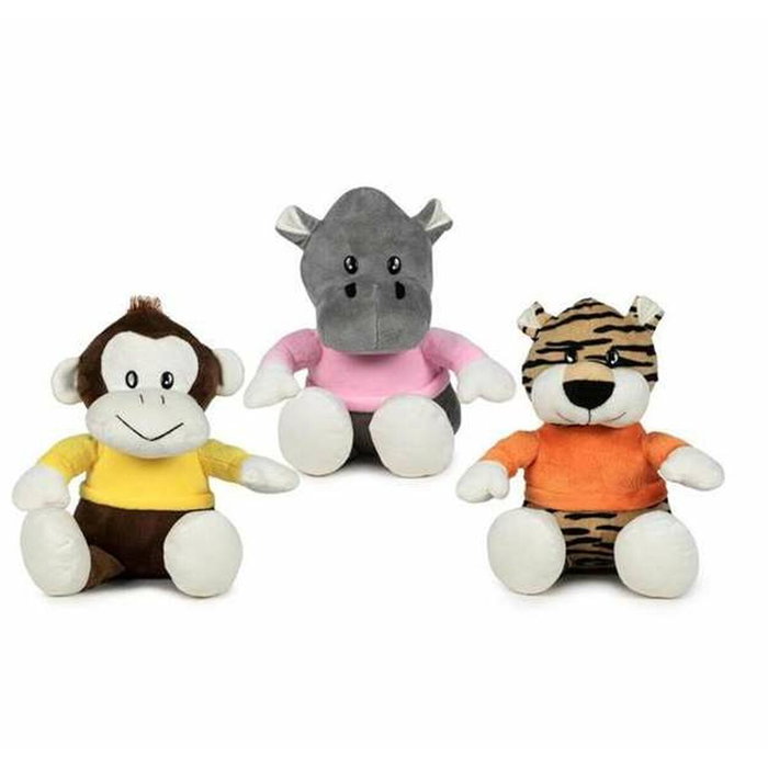 Peluche Play by Play Camiseta Animales 28 cm Peluche Play by Play Camiseta Animales 28 cm