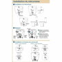 Edouard Rousseau Kit mecanismo inodoro 3/6L Certificado NF