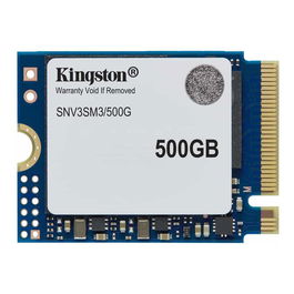 Kingston NV3 - Disco Duro Interno SSD 500GB, PCIe 4.0 NVMe M.2 2230, hasta 5000 MB/s Lectura, para Portátiles Ultrafinos y MiniPC
