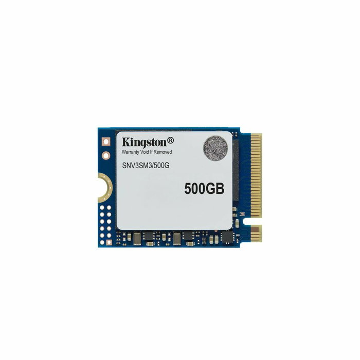 Kingston NV3 500GB SSD M.2 2230 NVMe PCIe 4.0 Kingston NV3 500GB SSD M.2 2230 NVMe PCIe 4.0