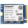 Kingston NV3 M.2 2230 500 GB SSD NVMe PCIe 4.0, velocidad lectura 5000 MB/s, escritura 3000 MB/s, 3D NAND, para Notebook/Consola