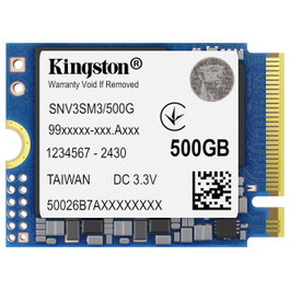 Kingston NV3 500 GB M.2 2230 NVMe PCIe 4.0