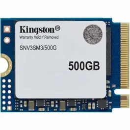 Kingston SNV3SM3/500G NV3 500GB SSD M.2 2230 PCIe NVMe 4.0 Gen4 - Lectura hasta 5000 MB/s - Ideal para portátiles delgados y PC compactos
