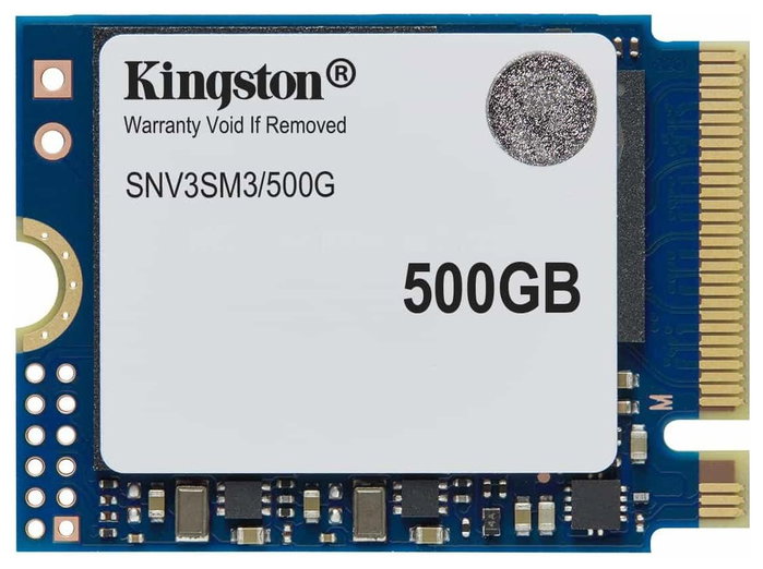 Kingston NV3 500 GB M.2 2230 NVMe PCIe 4.0