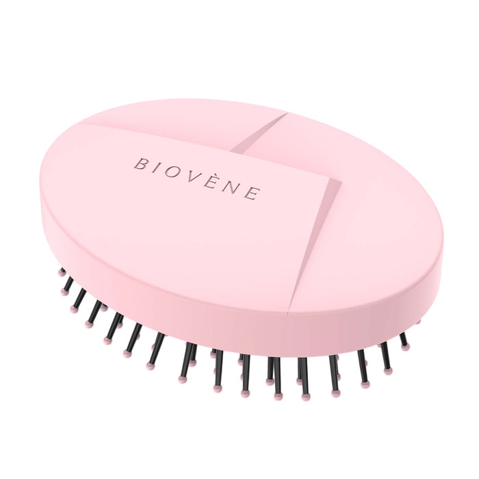 Biovene Cepillo para el cabello The Conscious Compact Ice Pink Biovene Cepillo para el cabello The Conscious Compact Ice Pink