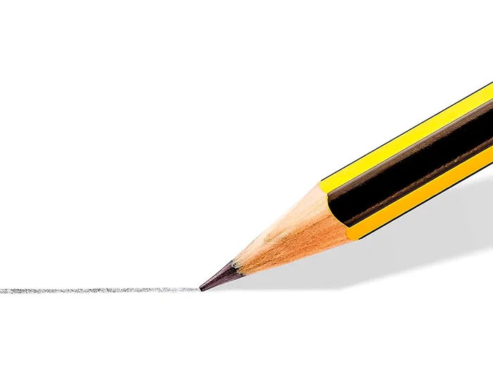 Staedtler Lápices de Grafito Noris N.2 HB Blister Promocional 120 Aniversario 3 uds + Afilalapiz con deposito