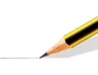 Staedtler Lápices de Grafito Noris N.2 HB Blister Promocional 120 Aniversario 3 uds + Afilalapiz con deposito