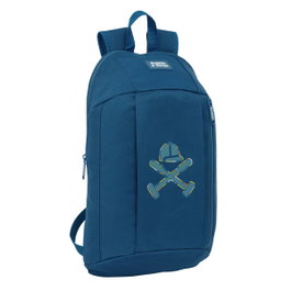 Safta Mini Mochila con Cremallera Vertical Harper & Neyer 390x220x100mm