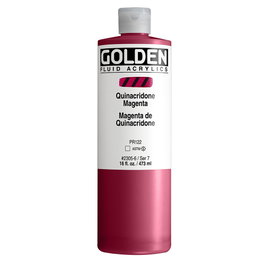 Golden Fluid Colores Acrílicos Magenta Quinacridona 473 ml
