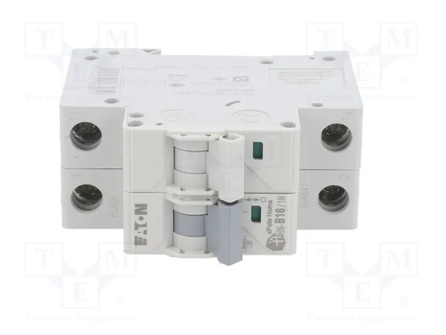 EATON ELECTRIC Interruptor magnetotérmico 16A 1+N