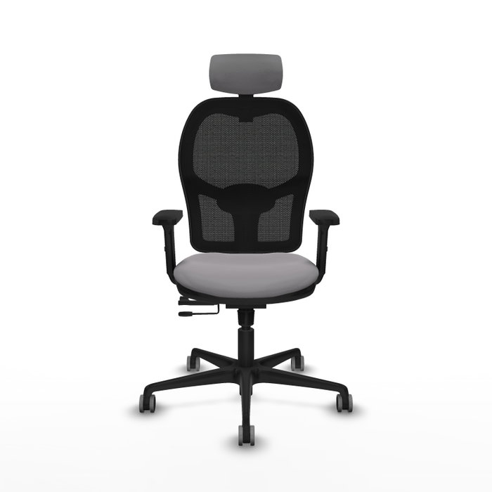 PIQUERAS Y CRESPO Silla de oficina Jorquera Sincro/Traslack Gris y Negro PIQUERAS Y CRESPO Silla de oficina Jorquera Sincro/Traslack Gris y Negro
