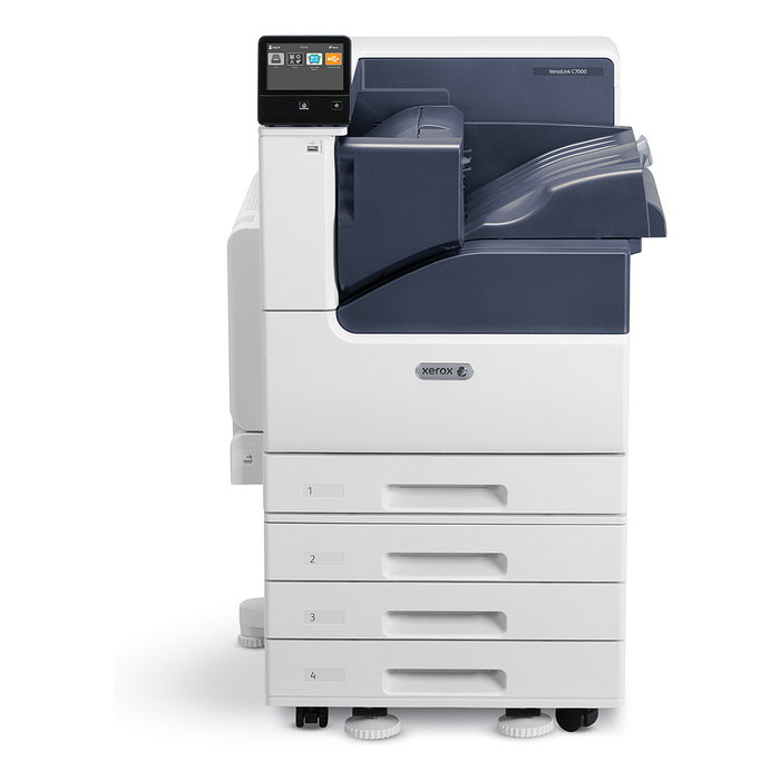 Xerox VersaLink C7000DN A3 Impresora Laser Color 35/35 ppm, Duplex Automático, 1200x2400 DPI, Conectividad LAN/USB, Bandeja 620 Hojas, Blanco