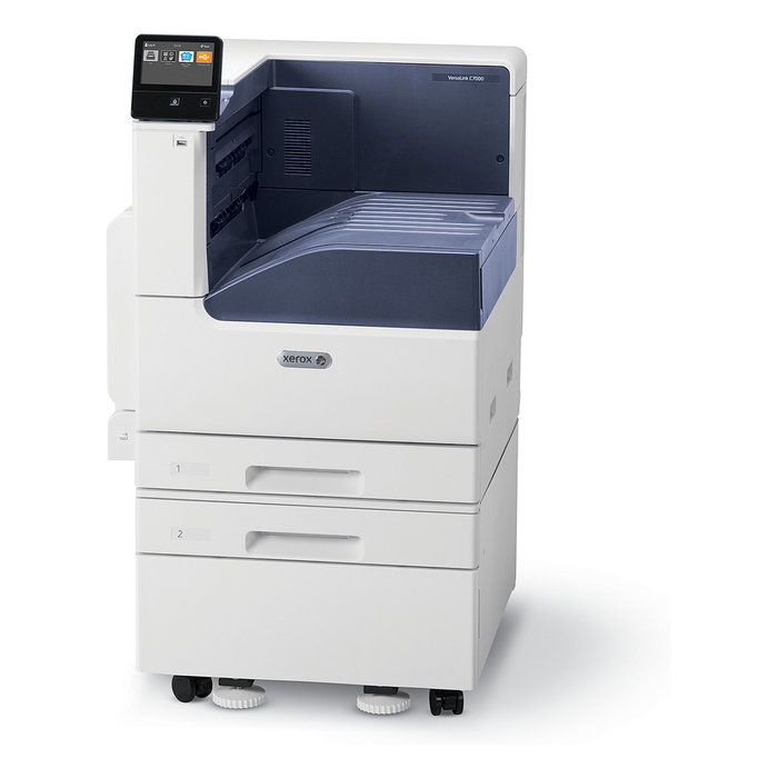 Xerox VersaLink C7000DN A3 Impresora Laser Color 35/35 ppm, Duplex Automático, 1200x2400 DPI, Conectividad LAN/USB, Bandeja 620 Hojas, Blanco