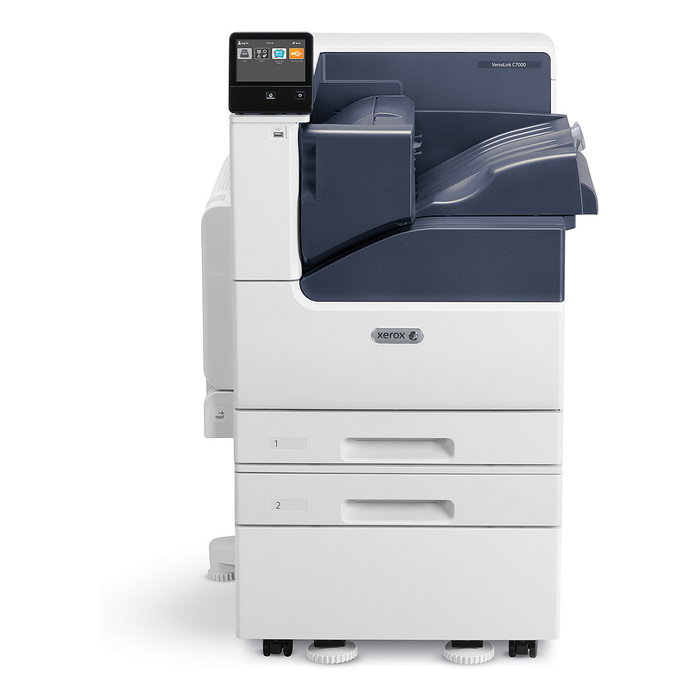 Xerox VersaLink C7000DN A3 Impresora Laser Color 35/35 ppm, Duplex Automático, 1200x2400 DPI, Conectividad LAN/USB, Bandeja 620 Hojas, Blanco