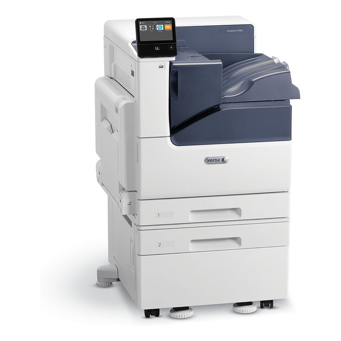 Xerox VersaLink C7000DN A3 Impresora Laser Color 35/35 ppm, Duplex Automático, 1200x2400 DPI, Conectividad LAN/USB, Bandeja 620 Hojas, Blanco