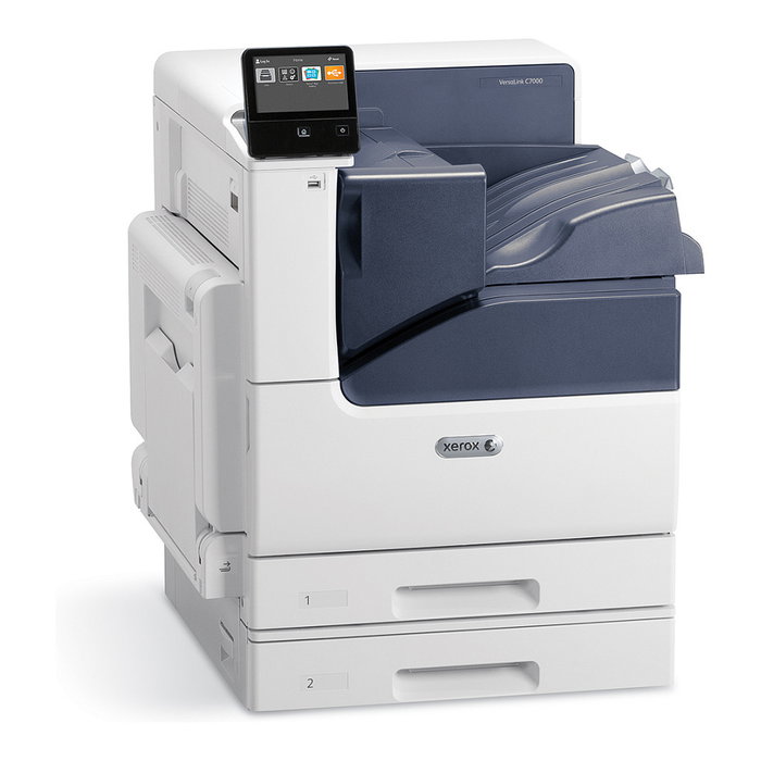 Xerox VersaLink C7000DN A3 Impresora Laser Color 35/35 ppm, Duplex Automático, 1200x2400 DPI, Conectividad LAN/USB, Bandeja 620 Hojas, Blanco