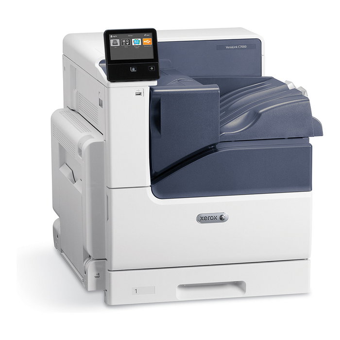 Xerox VersaLink C7000DN A3 Impresora Laser Color 35/35 ppm, Duplex Automático, 1200x2400 DPI, Conectividad LAN/USB, Bandeja 620 Hojas, Blanco