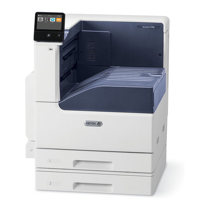 Xerox VersaLink C7000DN A3 Impresora Laser Color 35/35 ppm, Duplex Automático, 1200x2400 DPI, Conectividad LAN/USB, Bandeja 620 Hojas, Blanco