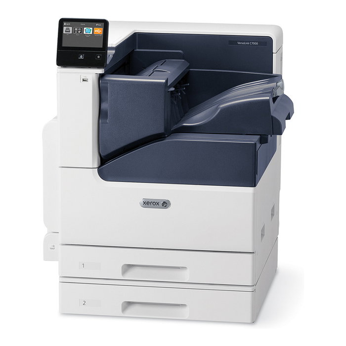 Xerox VersaLink C7000DN A3 Impresora Laser Color 35/35 ppm, Duplex Automático, 1200x2400 DPI, Conectividad LAN/USB, Bandeja 620 Hojas, Blanco