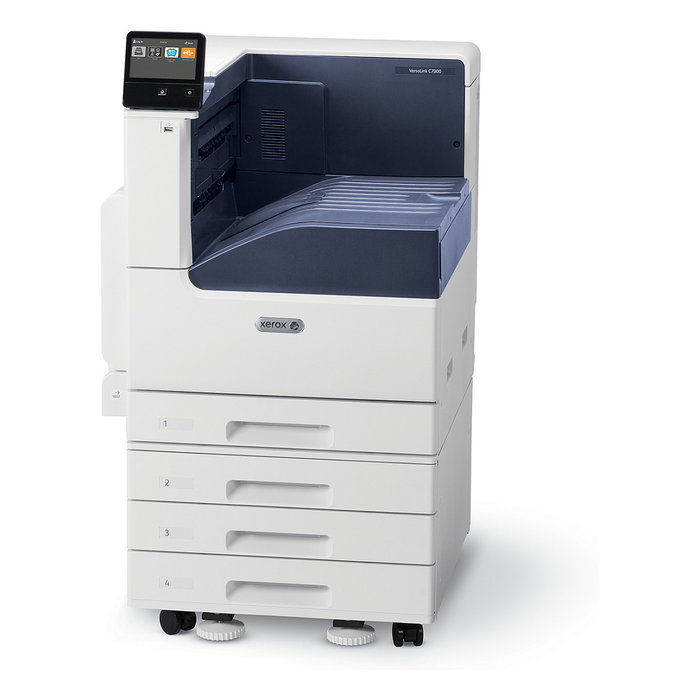Xerox VersaLink C7000DN A3 Impresora Laser Color 35/35 ppm, Duplex Automático, 1200x2400 DPI, Conectividad LAN/USB, Bandeja 620 Hojas, Blanco