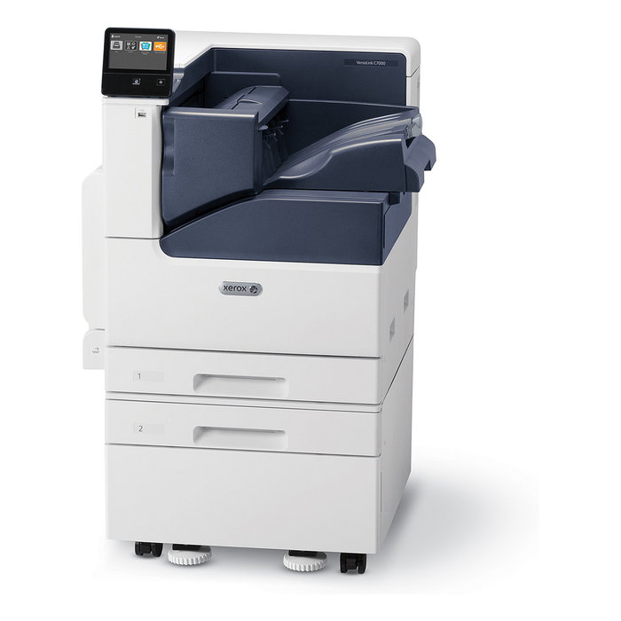 Xerox VersaLink C7000DN A3 Impresora Laser Color 35/35 ppm, Duplex Automático, 1200x2400 DPI, Conectividad LAN/USB, Bandeja 620 Hojas, Blanco