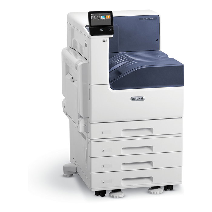 Xerox VersaLink C7000DN A3 Impresora Laser Color 35/35 ppm, Duplex Automático, 1200x2400 DPI, Conectividad LAN/USB, Bandeja 620 Hojas, Blanco
