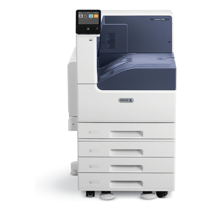Xerox VersaLink C7000DN A3 Impresora Laser Color 35/35 ppm, Duplex Automático, 1200x2400 DPI, Conectividad LAN/USB, Bandeja 620 Hojas, Blanco
