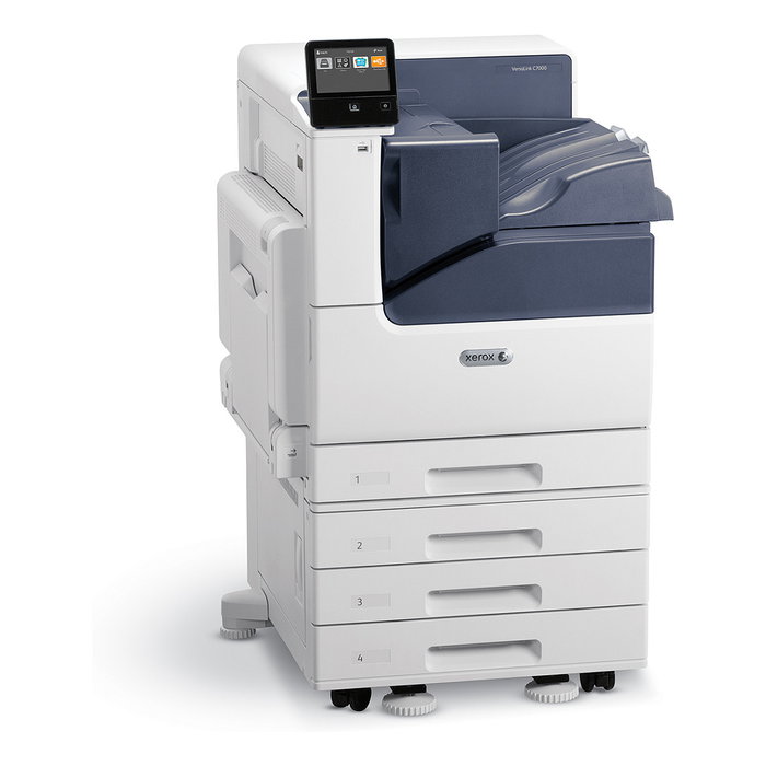 Xerox VersaLink C7000DN A3 Impresora Laser Color 35/35 ppm, Duplex Automático, 1200x2400 DPI, Conectividad LAN/USB, Bandeja 620 Hojas, Blanco