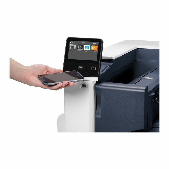 Xerox VersaLink C7000DN Impresora Láser Color A3, 35 ppm, Doble Cara Automático, LAN, USB, NFC, AirPrint, 1200 x 2400 DPI, Bandeja 620 Hojas, Blanco