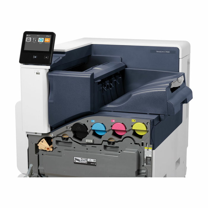 Xerox VersaLink C7000DN Impresora Láser Color A3, 35 ppm, Doble Cara Automático, LAN, USB, NFC, AirPrint, 1200 x 2400 DPI, Bandeja 620 Hojas, Blanco