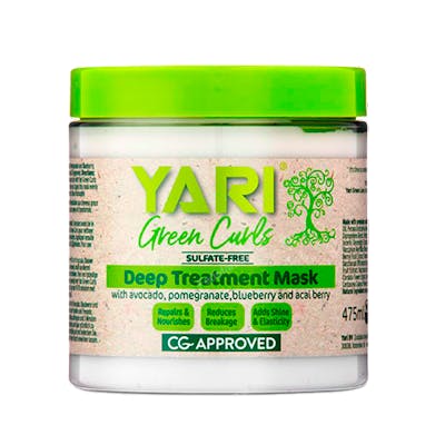 Yari Green Curls Deep Treatment Mask 475ml