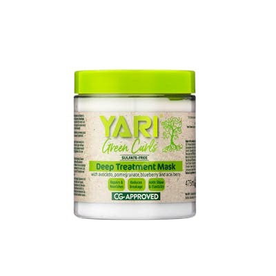 Yari Green Curls Deep Treatment Mask 475ml