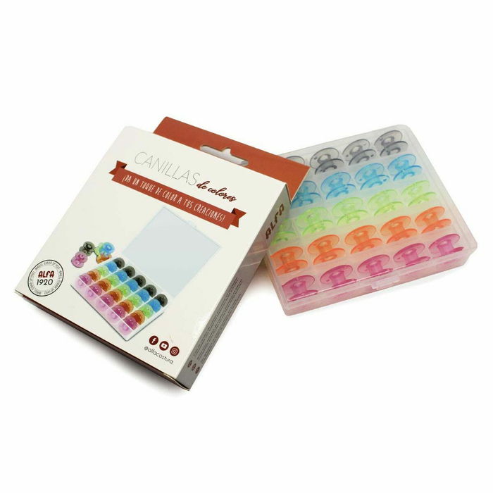 Bobina de hilo Alfa Plástico