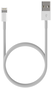 Aisens Cable Lightning a USB 2.0, 0,5m, Blanco