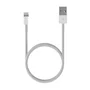 Aisens Cable Lightning a USB 2.0 Blanco 0,5m