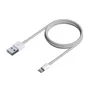 Aisens Cable Lightning a USB 2.0 Blanco 0,5m