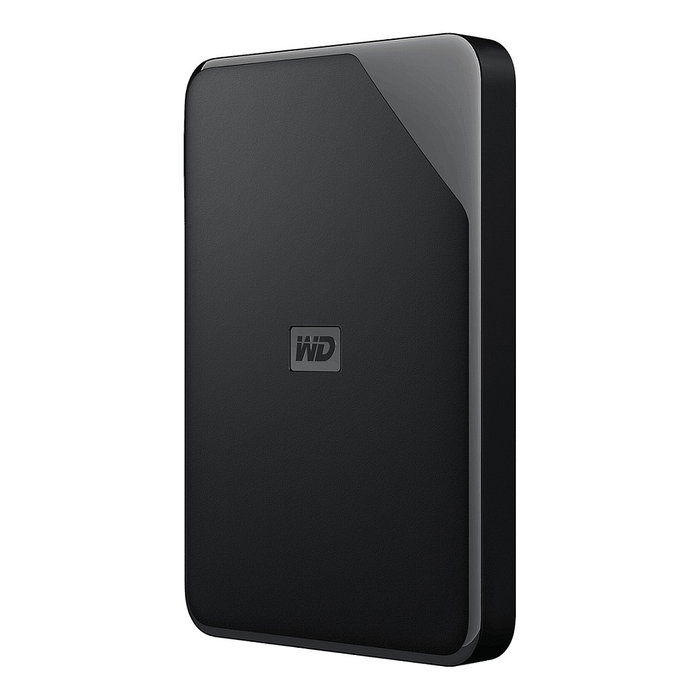 Western Digital Elements Portable SE 2TB Disco Duro Externo USB 3.2 Gen 1, Negro