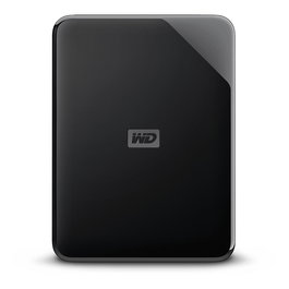 Western Digital Elements Portable SE 2TB Disco Duro Externo USB 3.2 Gen 1, Negro